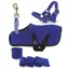Crafty Ponies Fleece Rug Set Blue